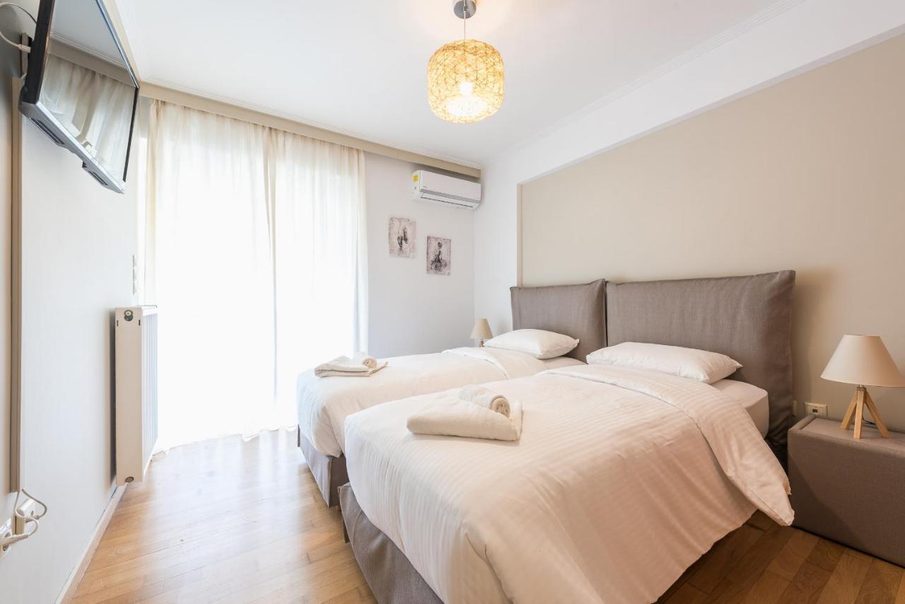 Luxury And Spacious Apt For 8 Guests New Features April 2025 Афіни Екстер'єр фото