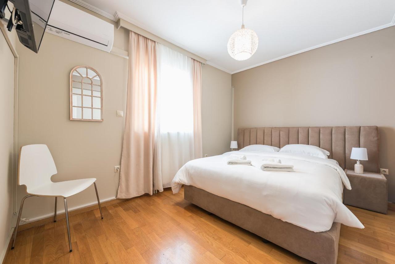Luxury And Spacious Apt For 8 Guests New Features April 2025 Афіни Екстер'єр фото