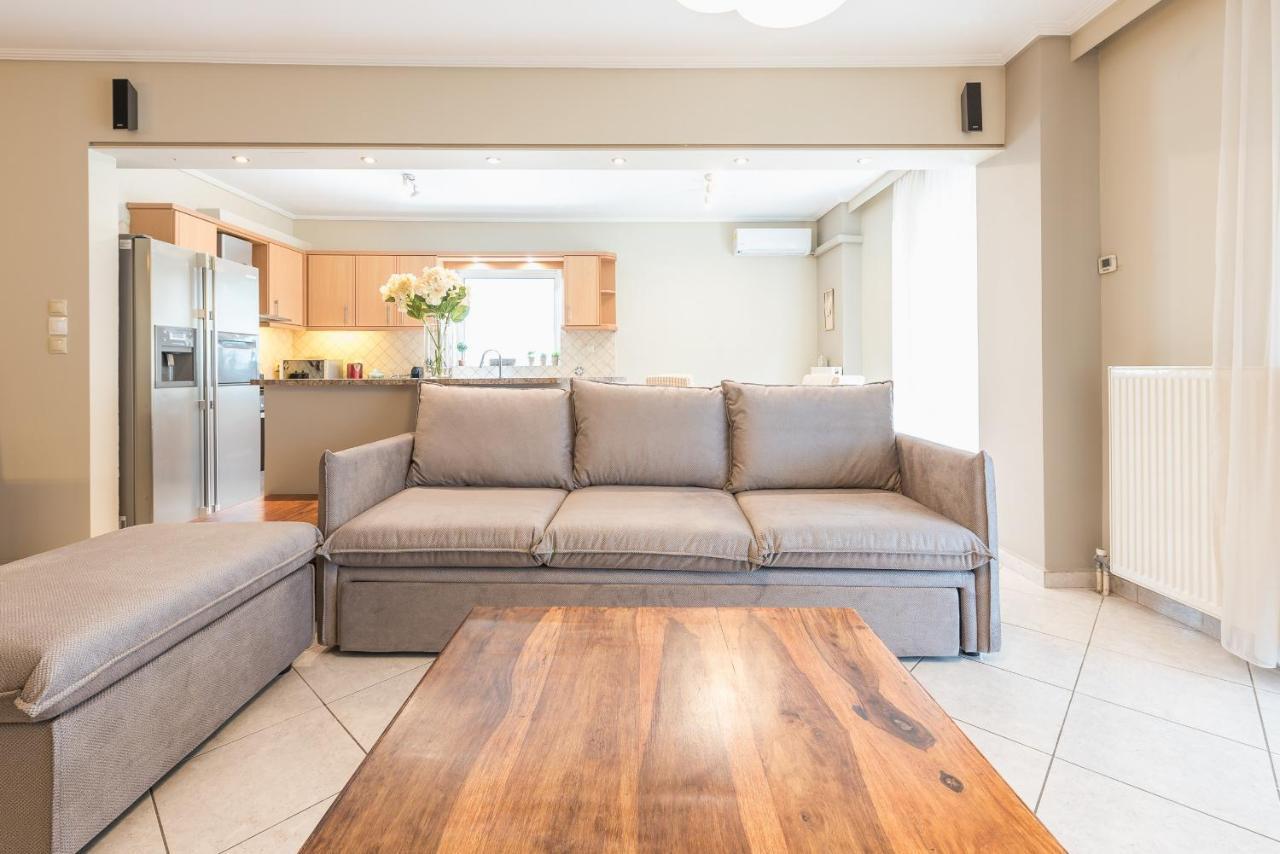 Luxury And Spacious Apt For 6 Guests Афіни Екстер'єр фото