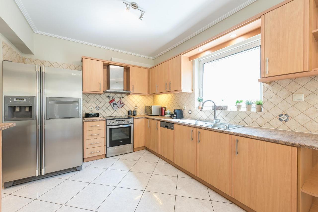 Luxury And Spacious Apt For 6 Guests Афіни Екстер'єр фото