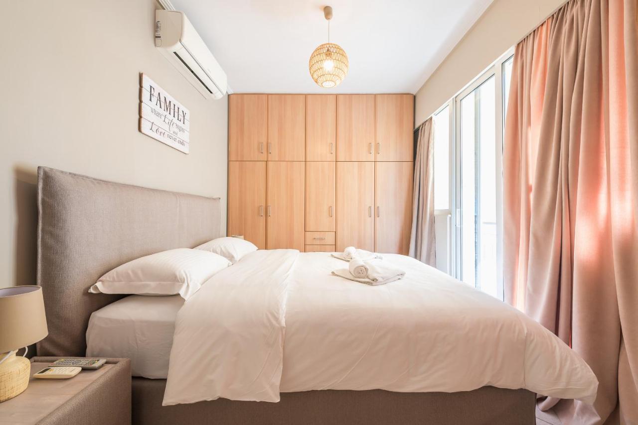 Luxury And Spacious Apt For 6 Guests Афіни Екстер'єр фото
