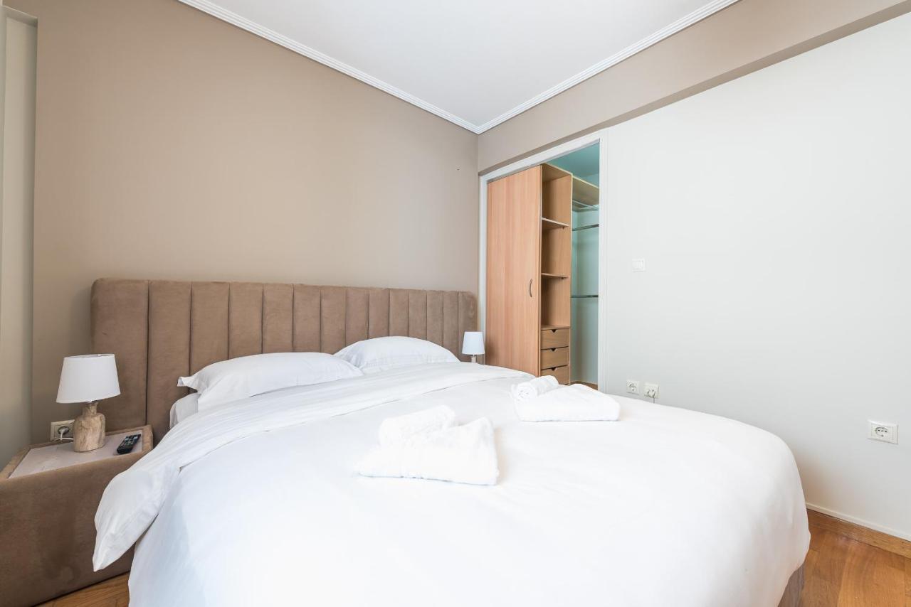 Luxury And Spacious Apt For 6 Guests Афіни Екстер'єр фото
