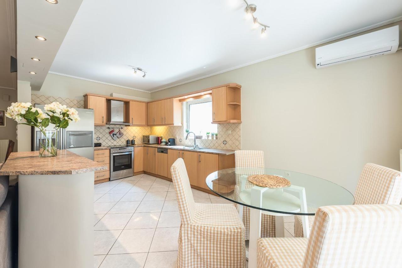 Luxury And Spacious Apt For 6 Guests Афіни Екстер'єр фото