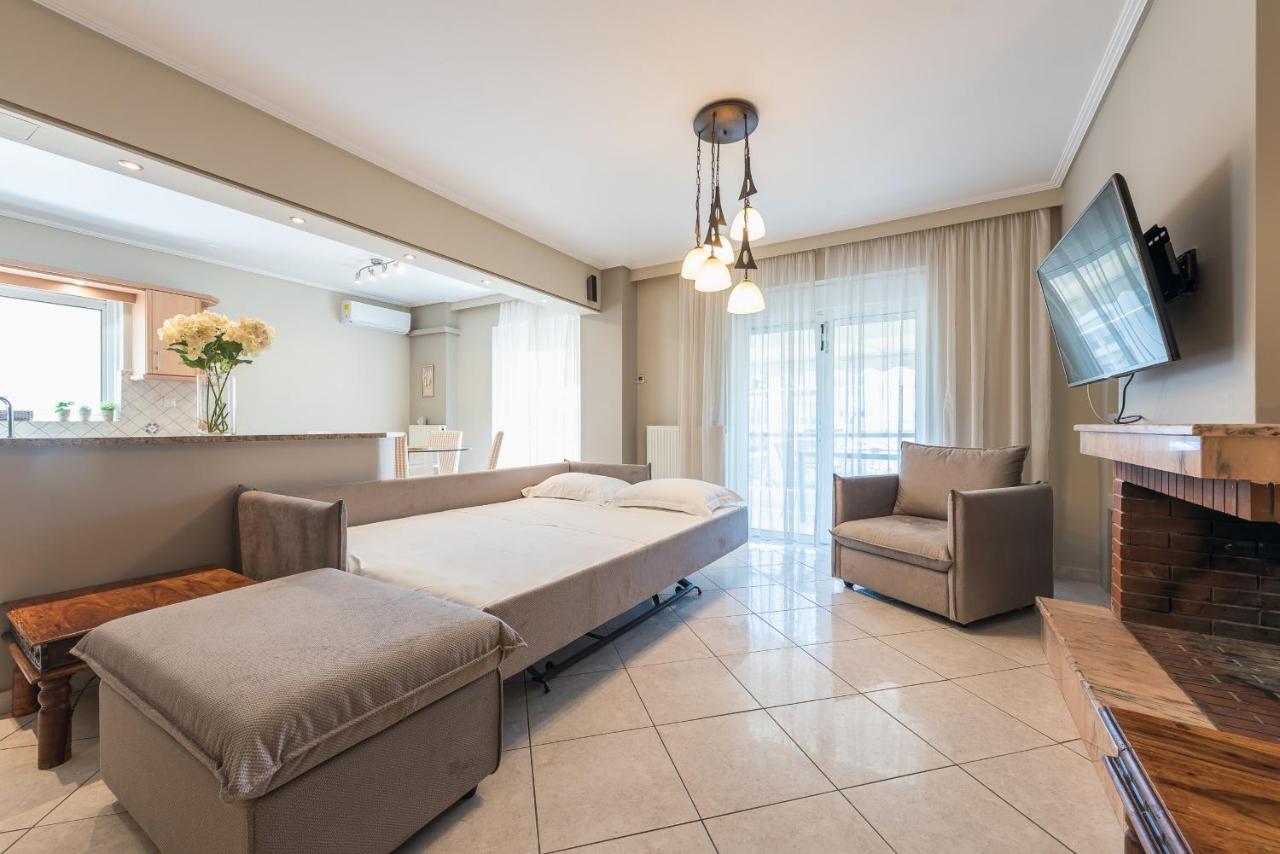Luxury And Spacious Apt For 6 Guests Афіни Екстер'єр фото