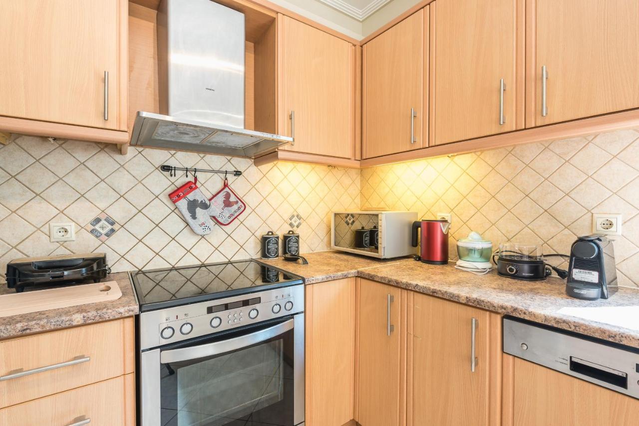 Luxury And Spacious Apt For 6 Guests Афіни Екстер'єр фото