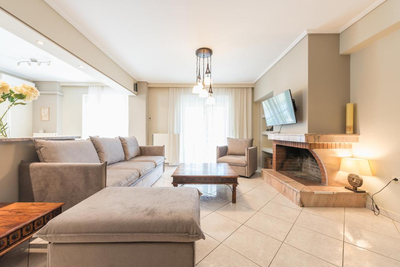 Luxury And Spacious Apt For 8 Guests New Features April 2025 Афіни Екстер'єр фото