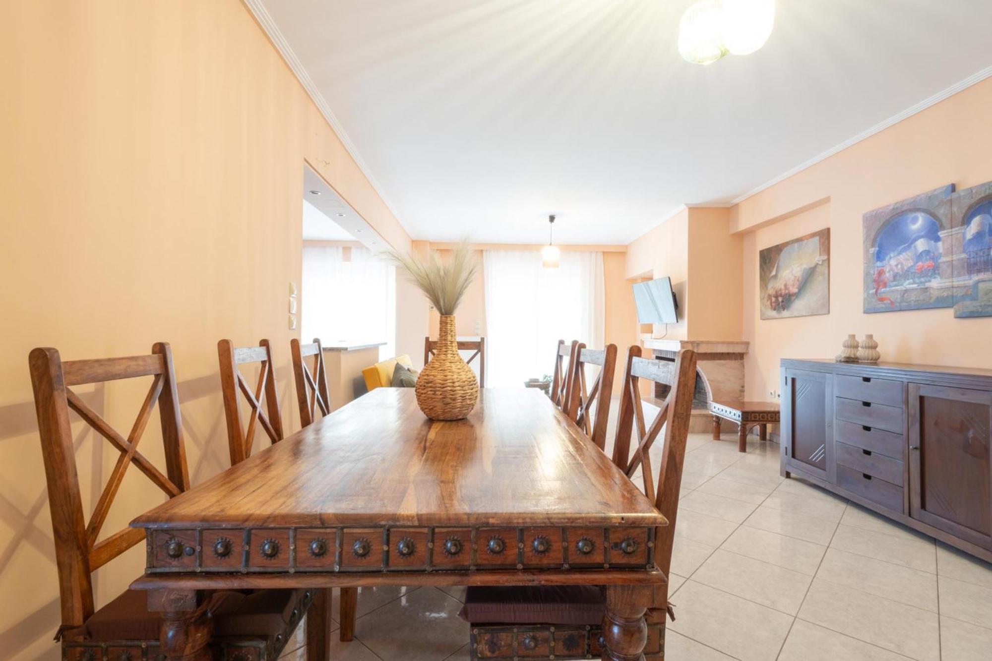 Luxury And Spacious Apt For 6 Guests Афіни Екстер'єр фото