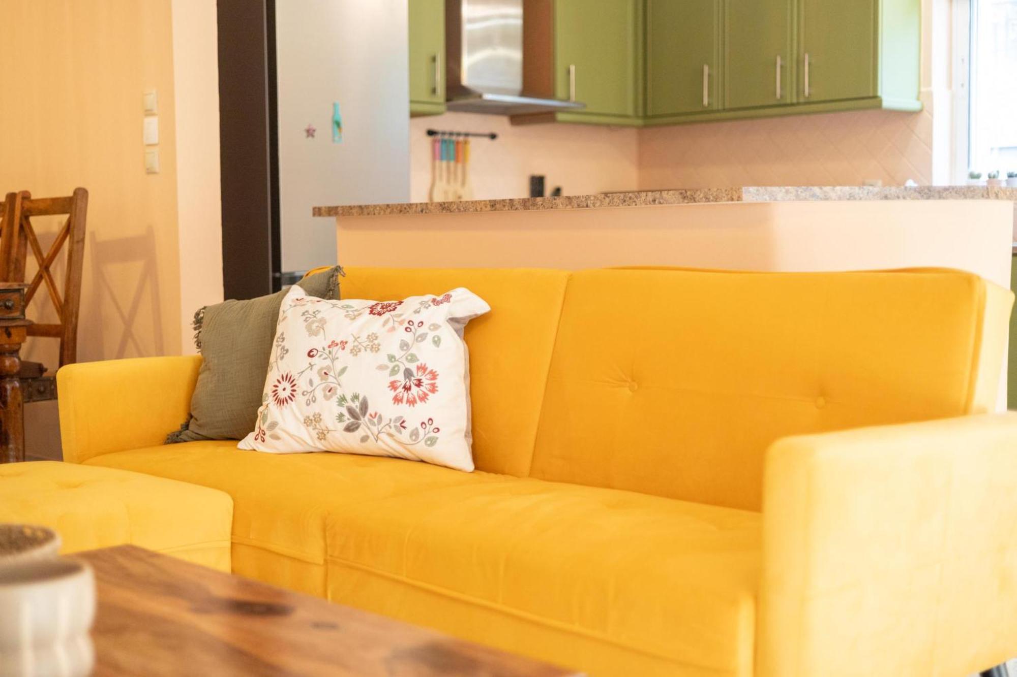 Luxury And Spacious Apt For 6 Guests Афіни Екстер'єр фото