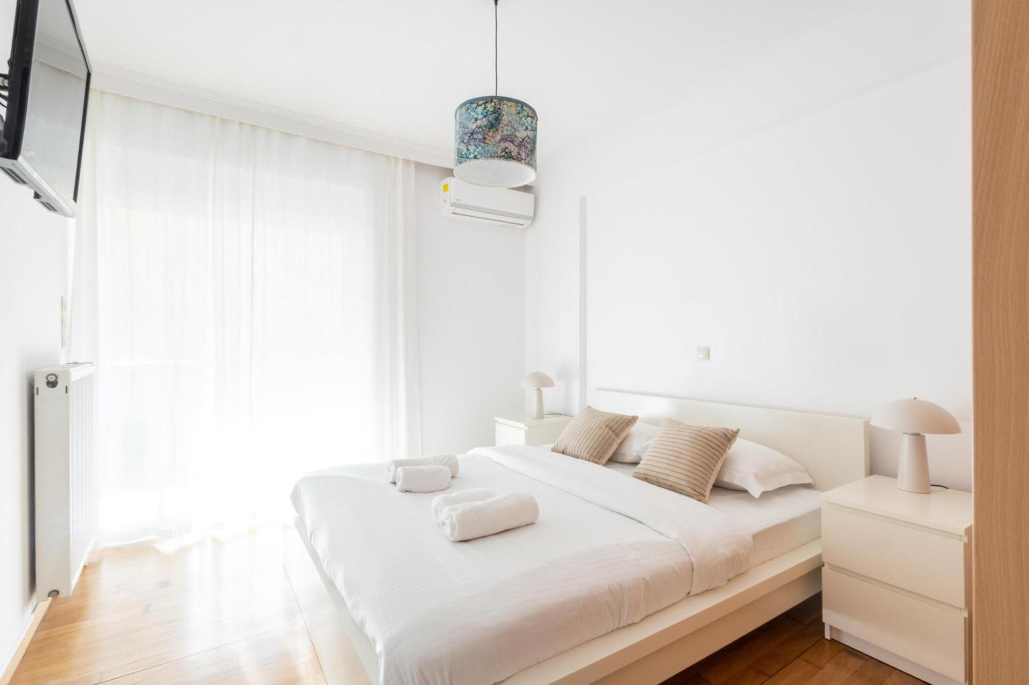 Luxury And Spacious Apt For 8 Guests New Features April 2025 Афіни Екстер'єр фото