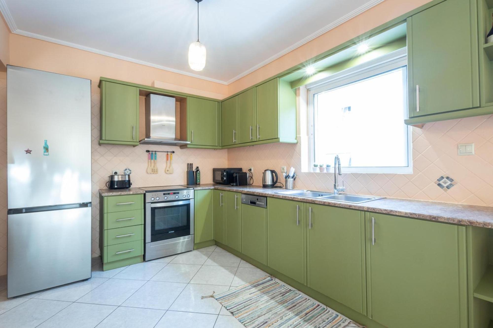 Luxury And Spacious Apt For 6 Guests Афіни Екстер'єр фото