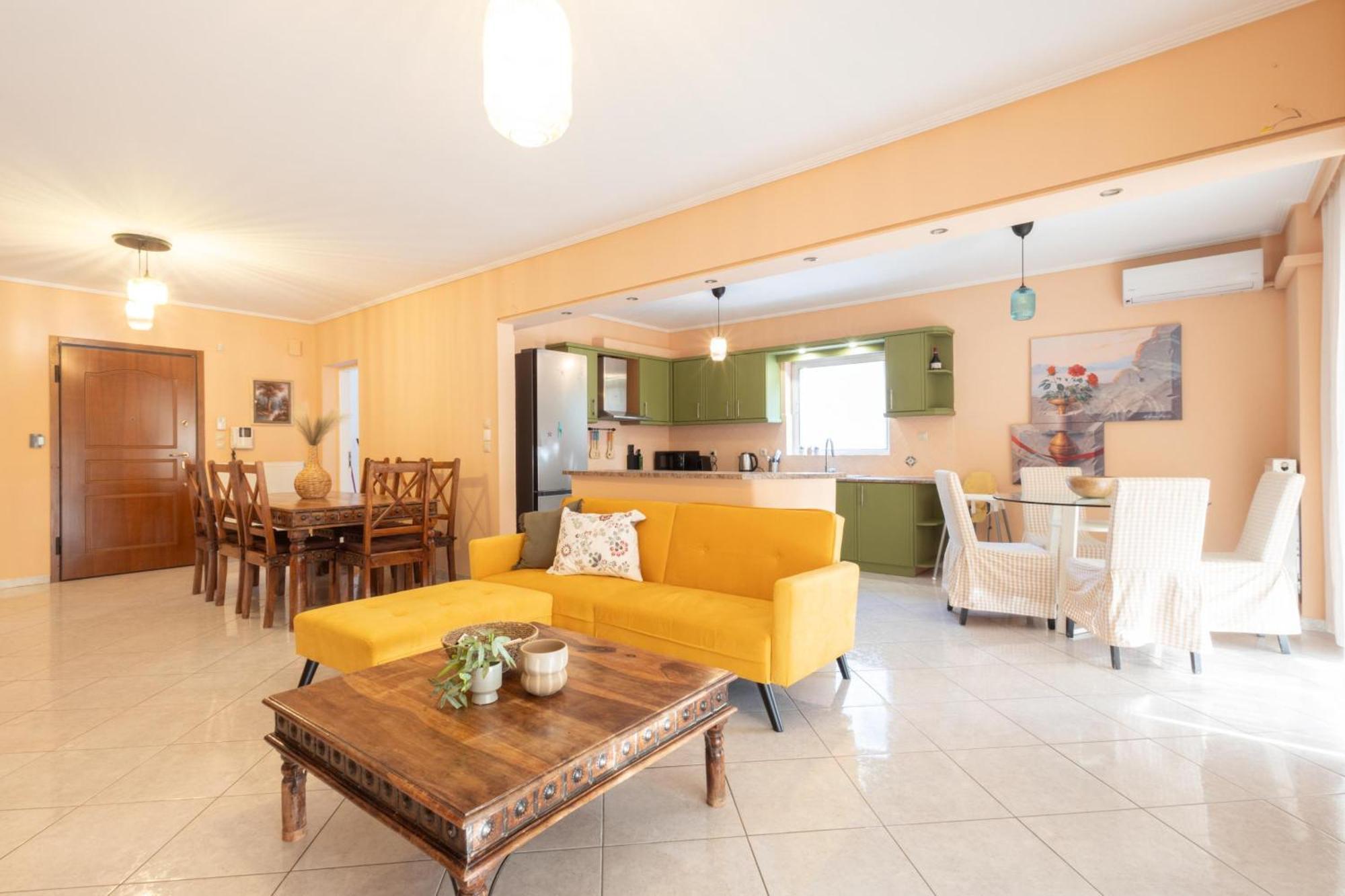 Luxury And Spacious Apt For 6 Guests Афіни Екстер'єр фото