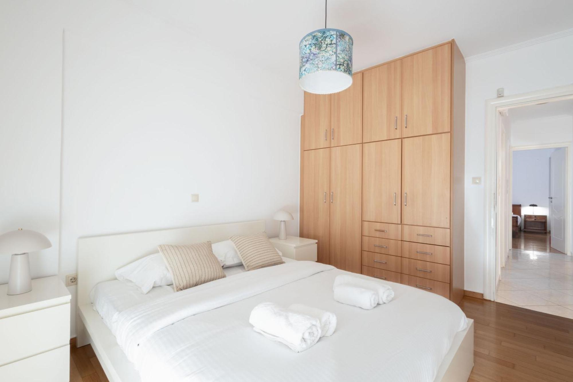 Luxury And Spacious Apt For 6 Guests Афіни Екстер'єр фото
