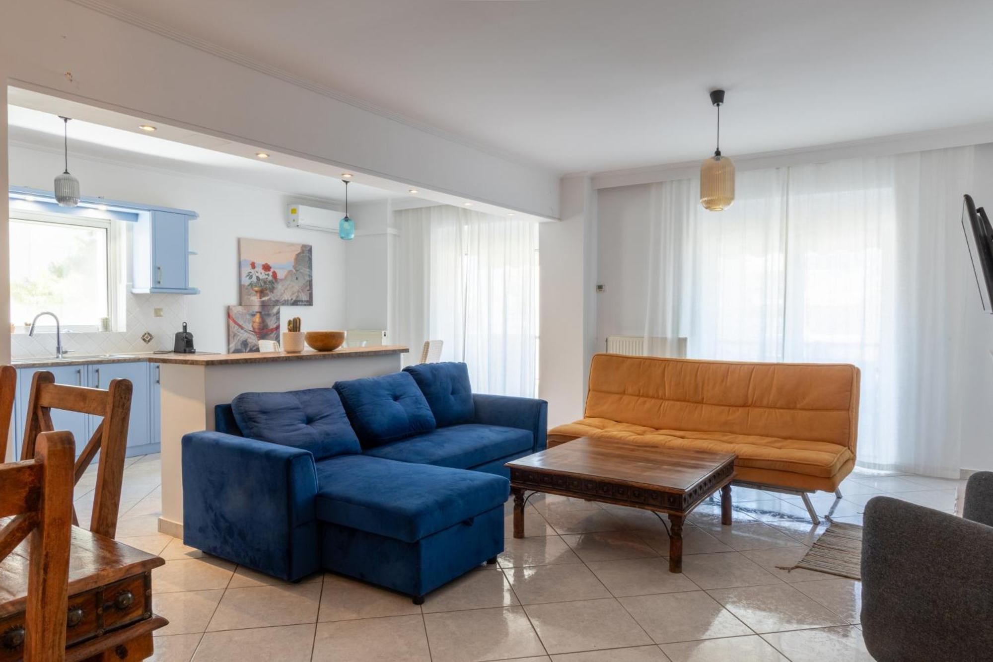 Luxury And Spacious Apt For 8 Guests New Features April 2025 Афіни Екстер'єр фото