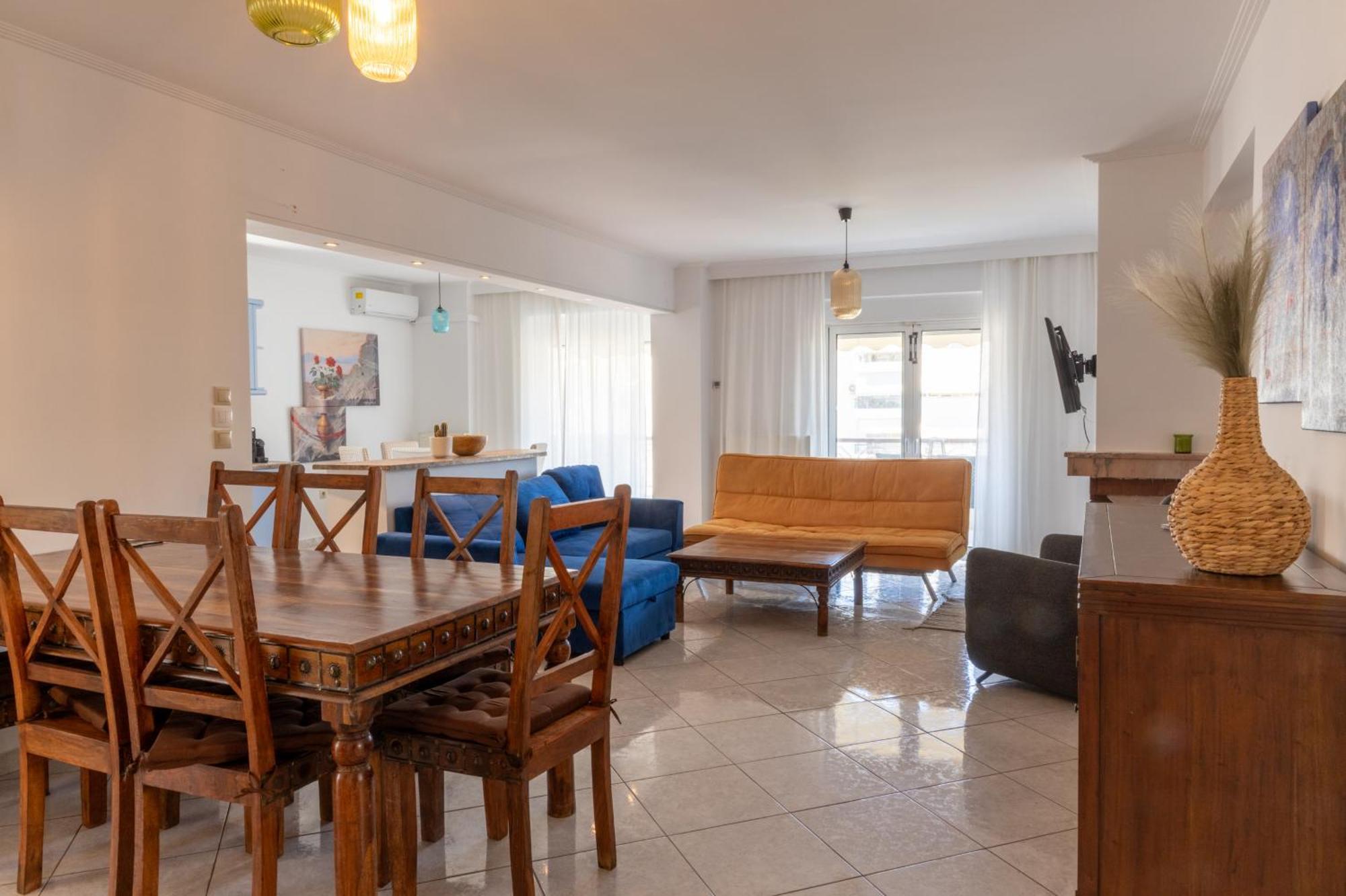 Luxury And Spacious Apt For 8 Guests New Features April 2025 Афіни Екстер'єр фото