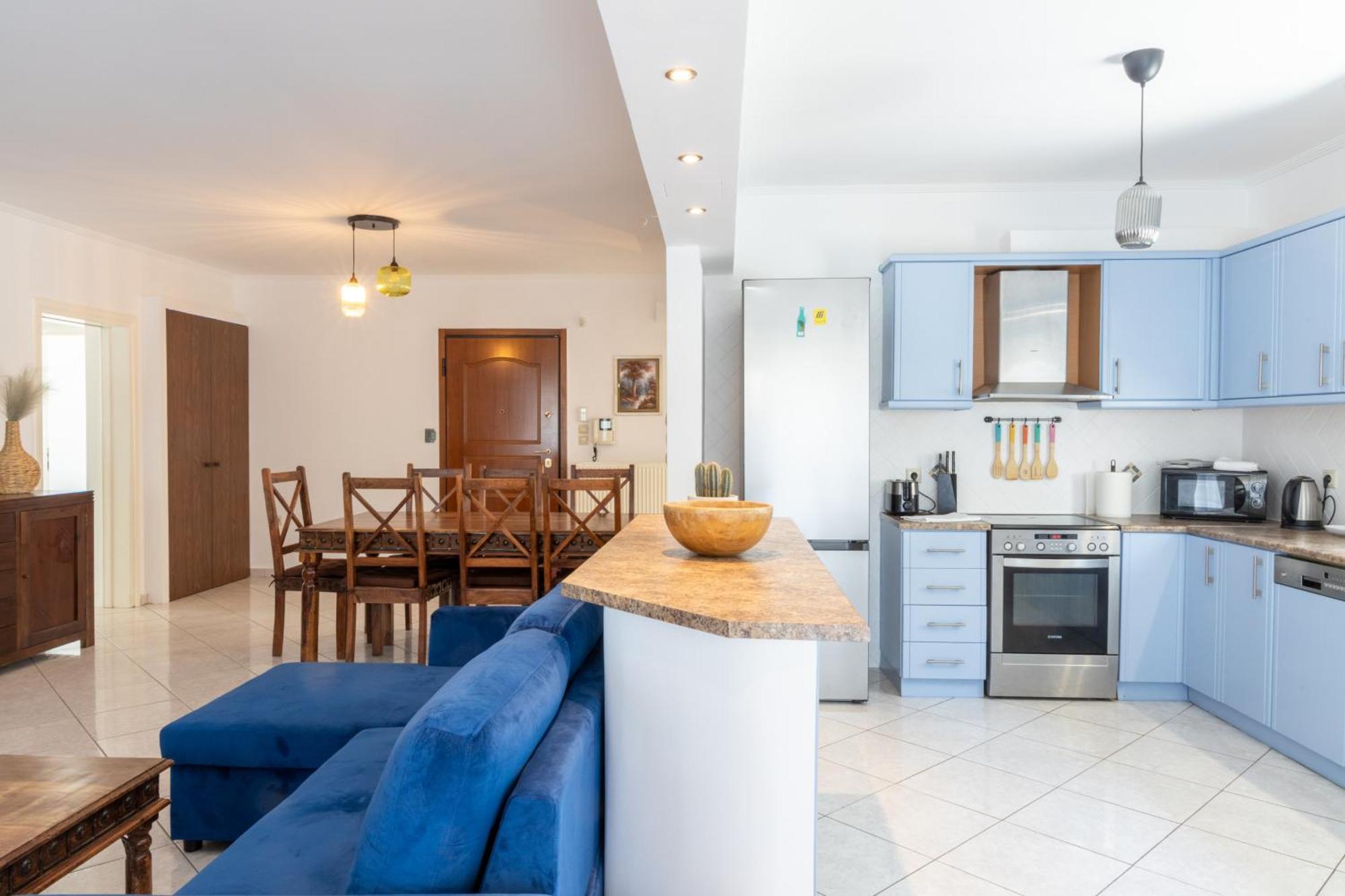 Luxury And Spacious Apt For 8 Guests New Features April 2025 Афіни Екстер'єр фото