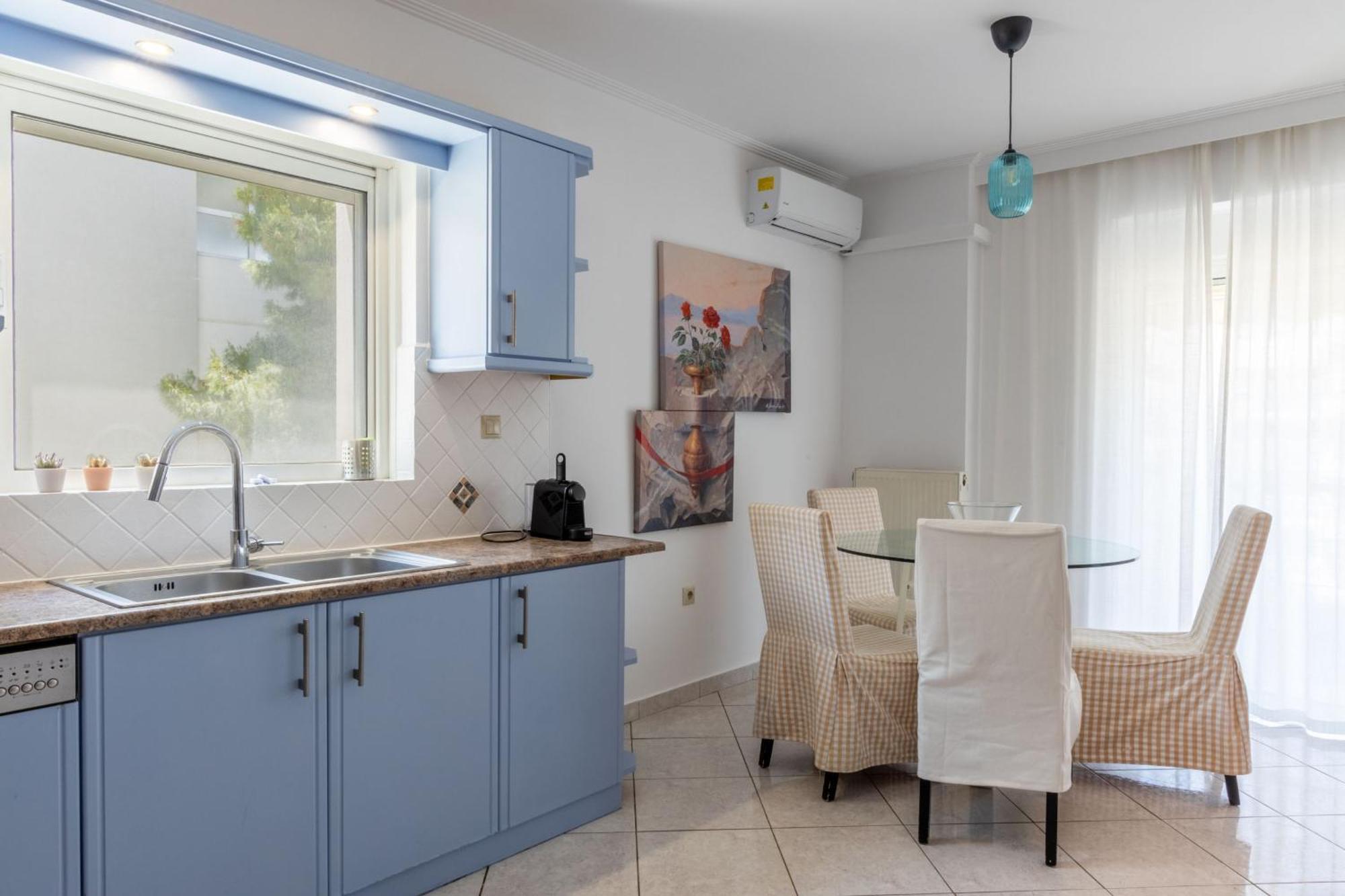 Luxury And Spacious Apt For 8 Guests New Features April 2025 Афіни Екстер'єр фото