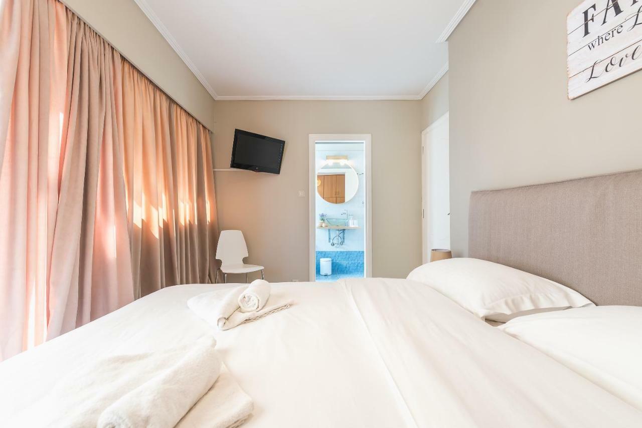 Luxury And Spacious Apt For 6 Guests Афіни Екстер'єр фото