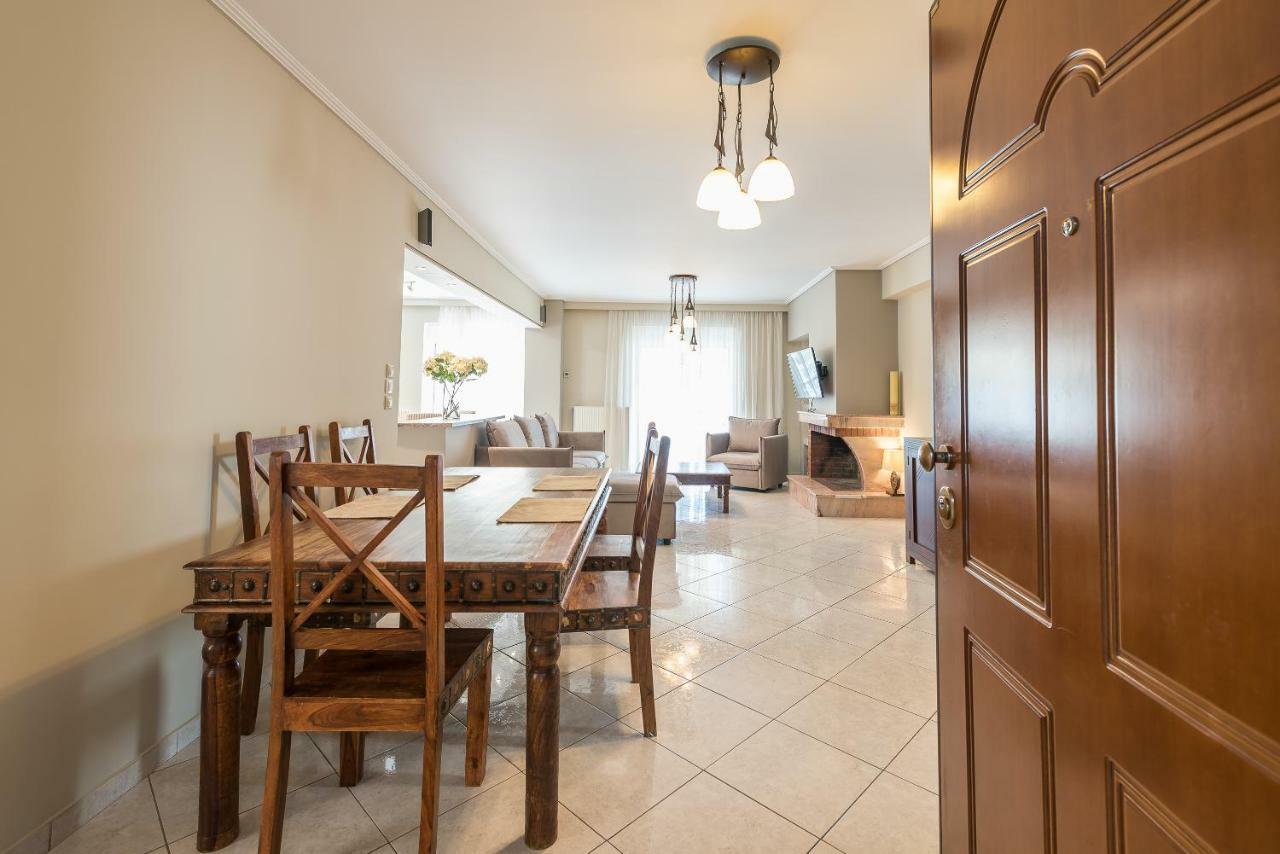 Luxury And Spacious Apt For 8 Guests New Features April 2025 Афіни Екстер'єр фото