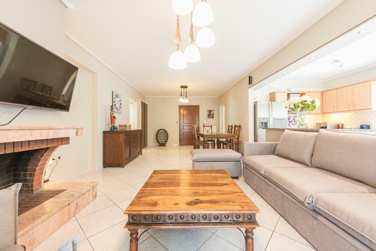 Luxury And Spacious Apt For 8 Guests New Features April 2025 Афіни Екстер'єр фото
